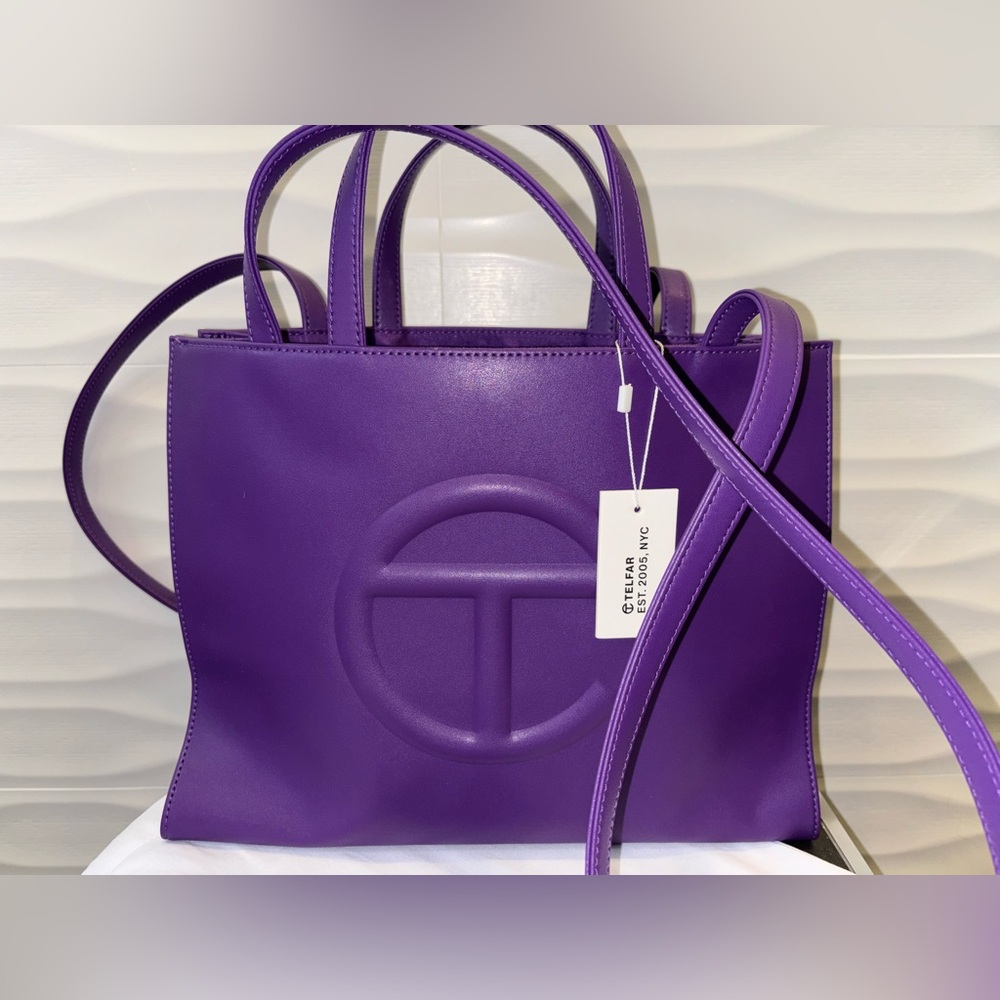 Telfar - Medium Shopping Bag - Purple